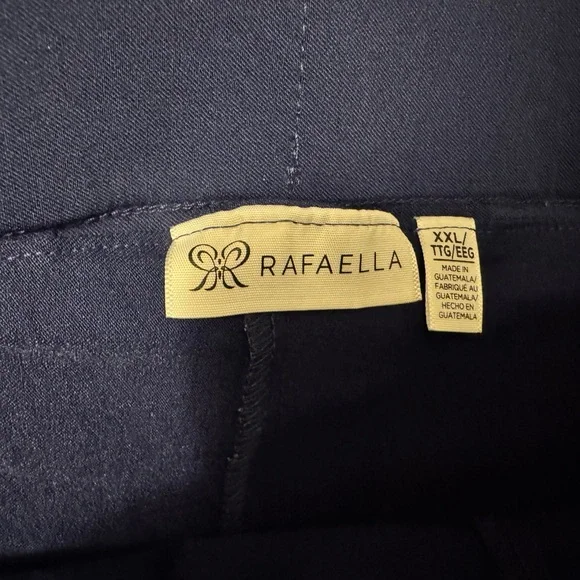 Rafaella Size XXL Navy Golf Skort - Picture 3 of 3